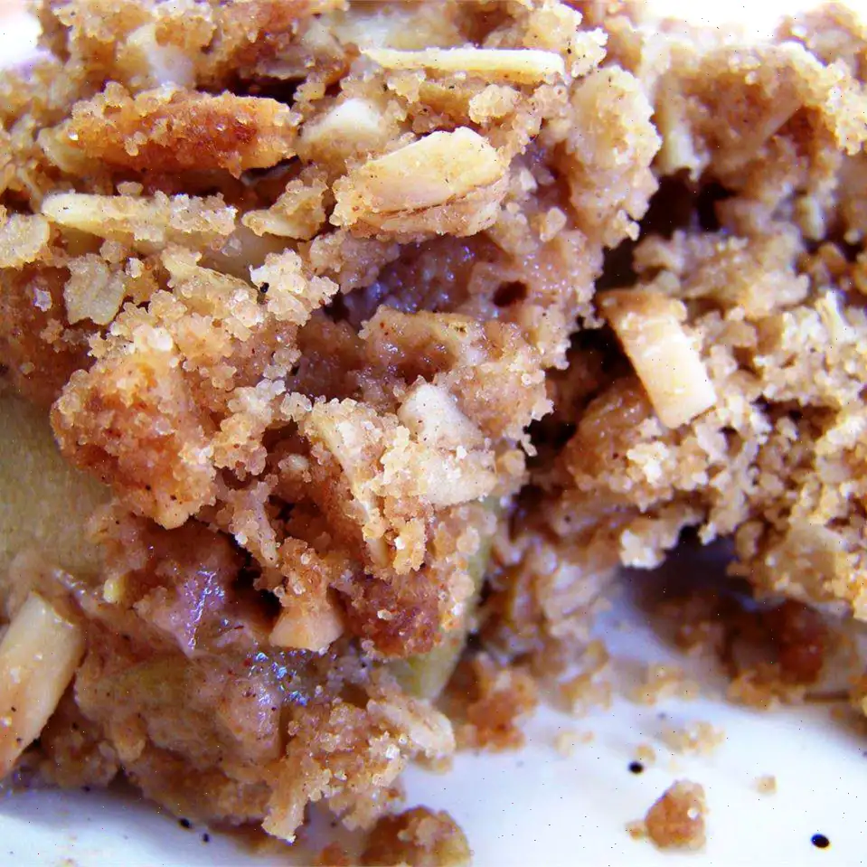 Nana's Apple Crisp Recipe