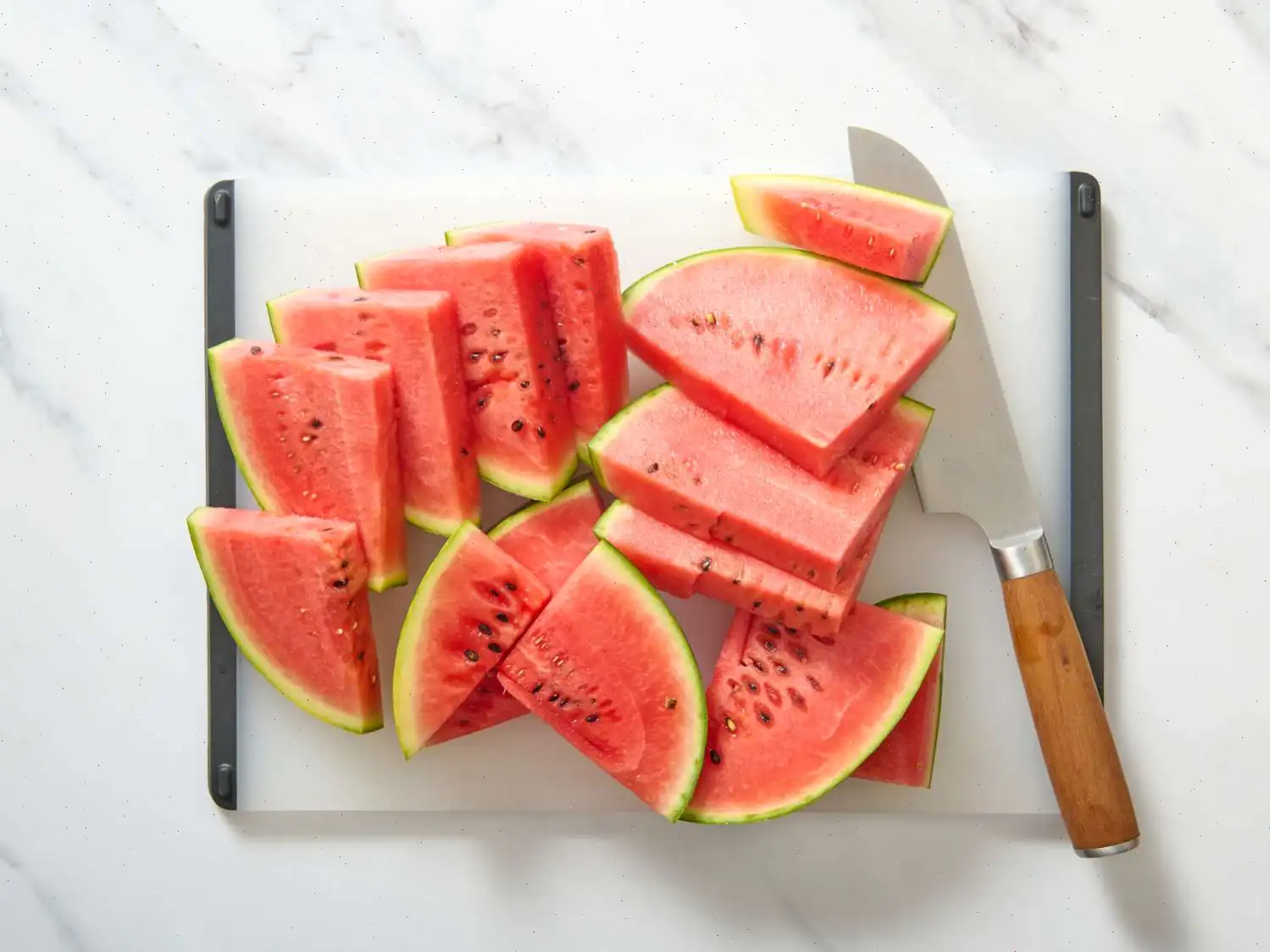 Watermelon Snow Cups Recipe