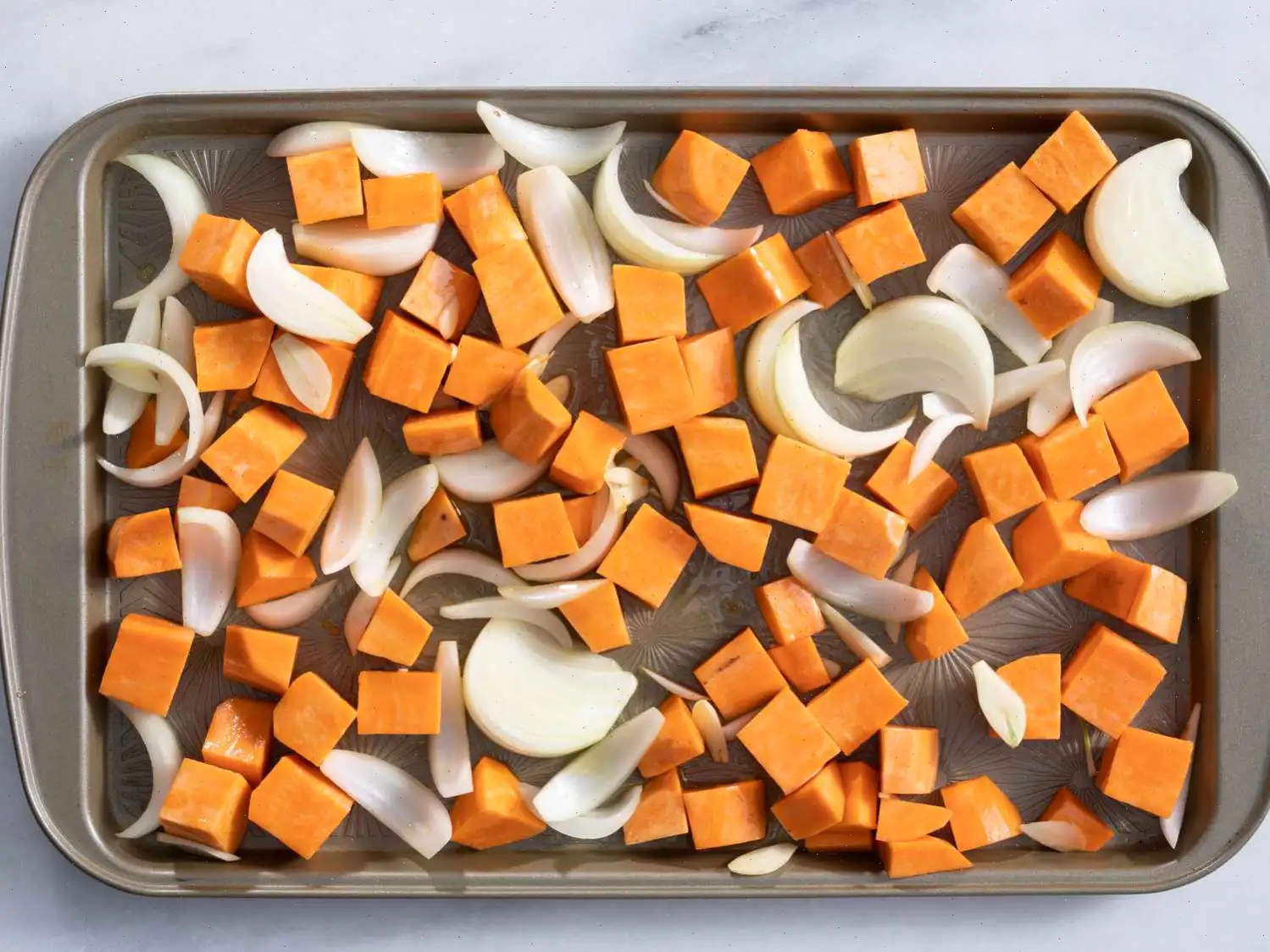 Oven Roasted Sweet Potatoes Recipe
