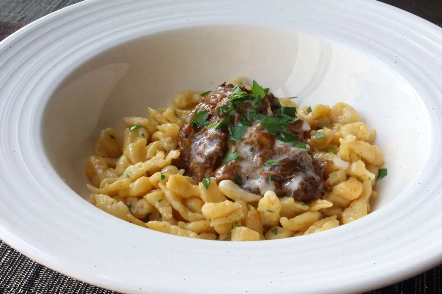 Spätzle (aka Spaetzle) Recipe