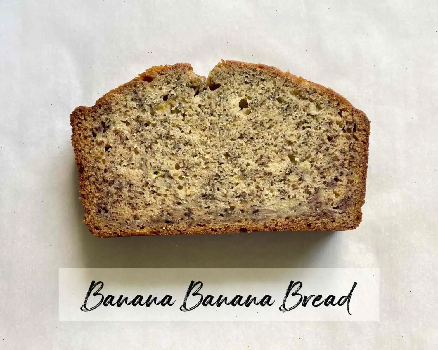 Banana Banana Bread Recipe (with Video)