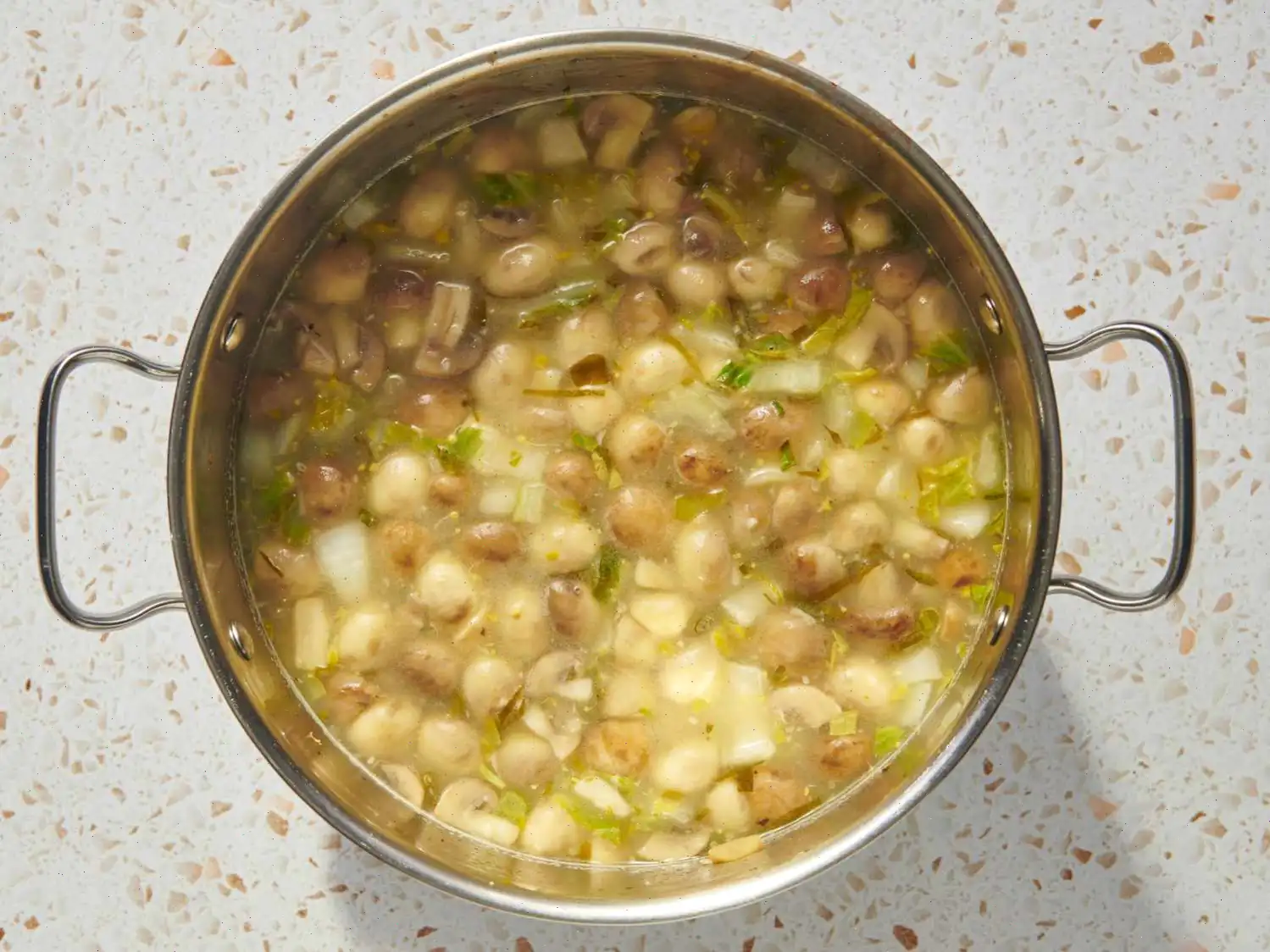 Mushroom Bok Choy Soup Recipe