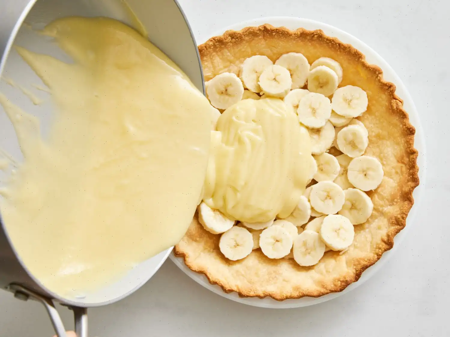 Banana Cream Pie Recipe