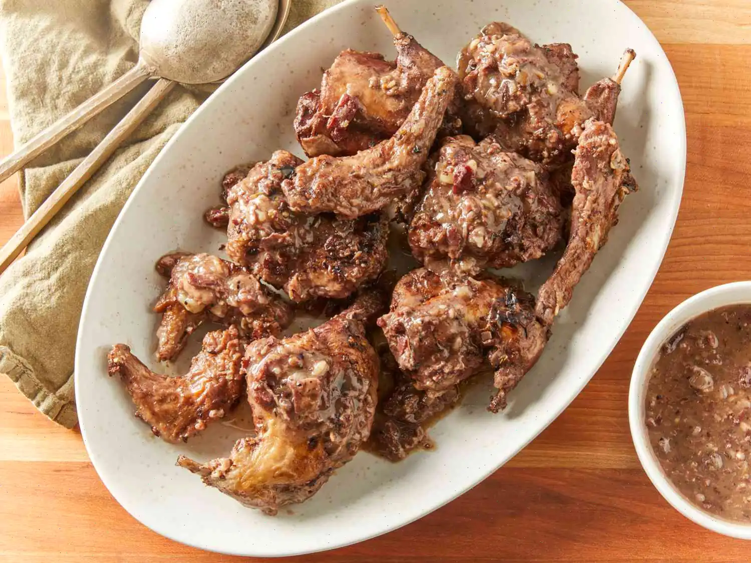 Hasenpfeffer (Rabbit Stew) Recipe