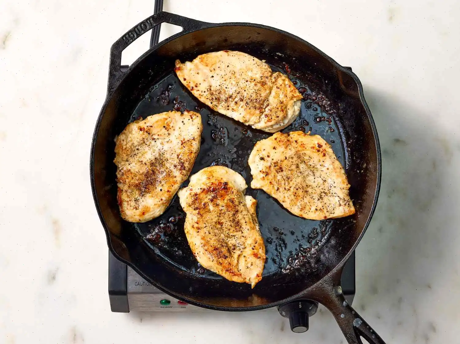 Skillet Garlic Knot Chicken Recipe