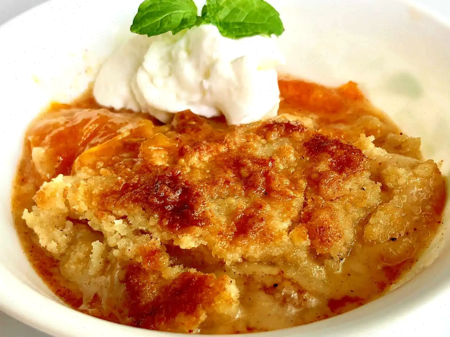 Best-Ever Peach Crumble