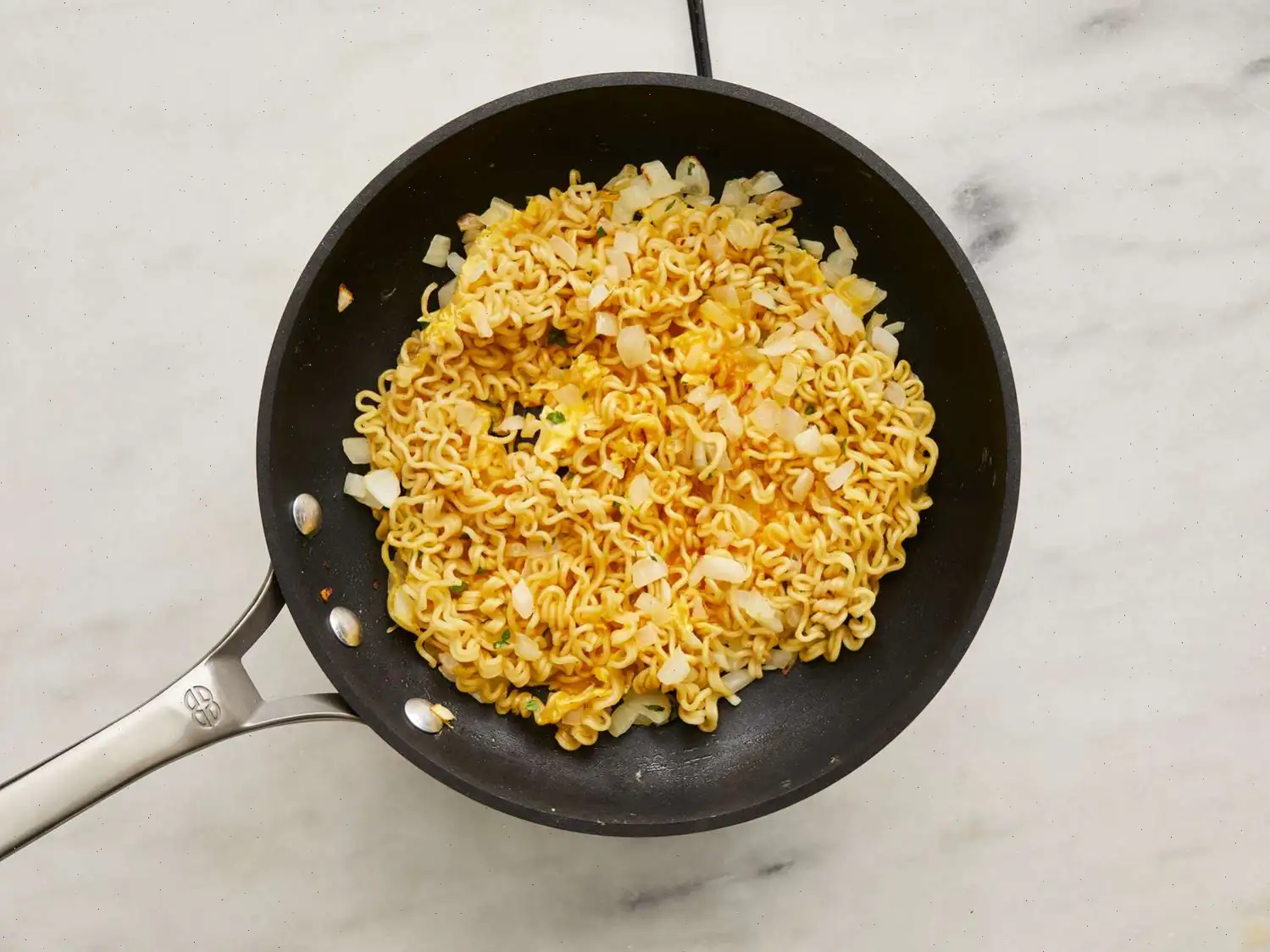 Ramen Scrambled Eggs Recipe