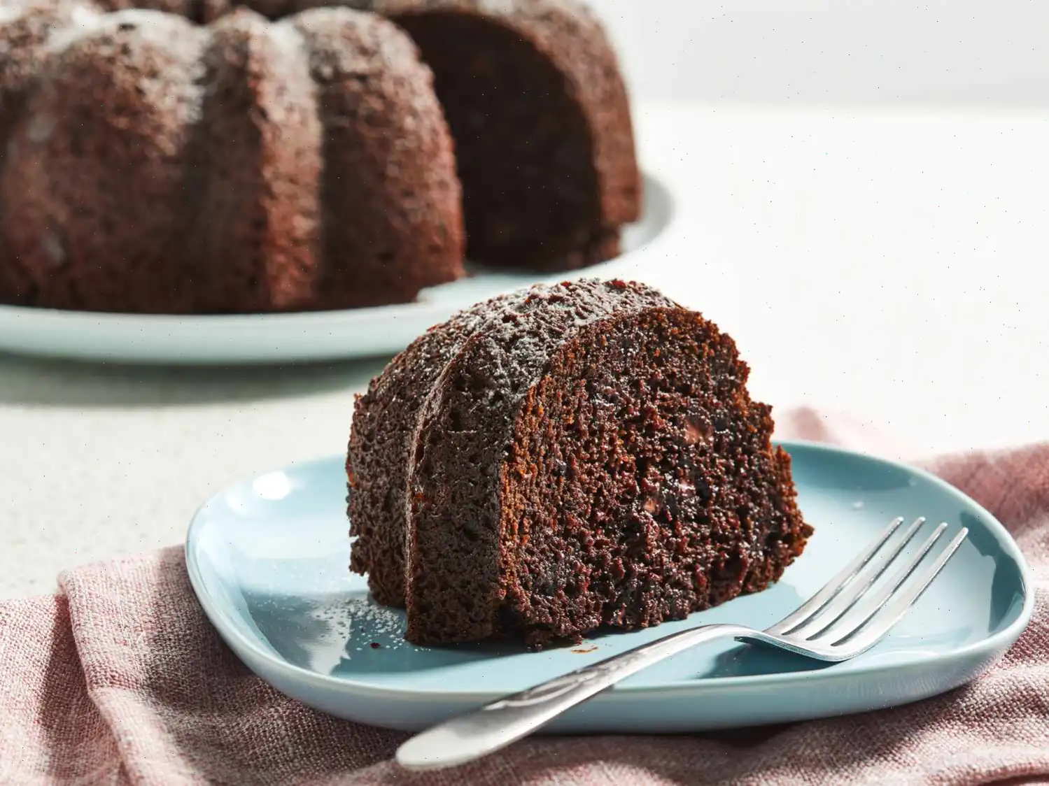 Too Much Chocolate Cake Recipe