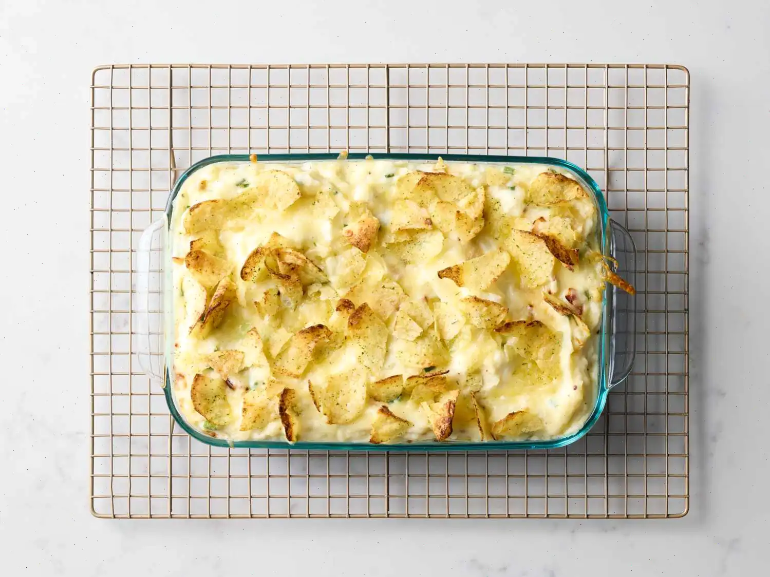 Sour Cream and Onion Potato Casserole Recipe