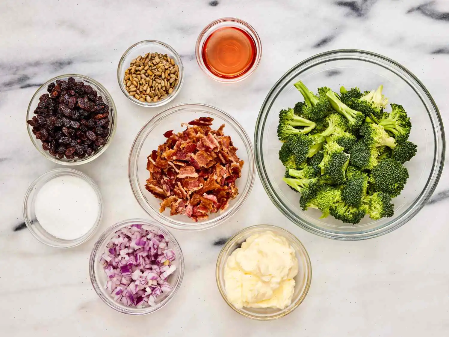 Easy Broccoli Bacon Salad Recipe