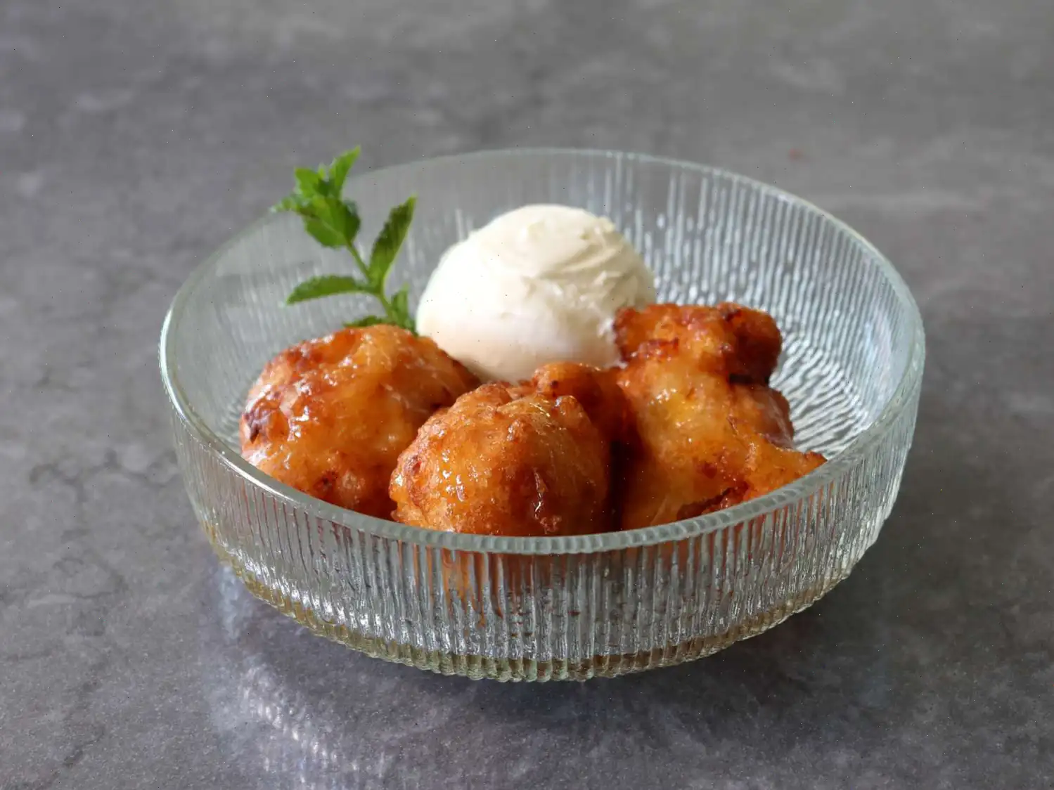 Peach Fritters Recipe