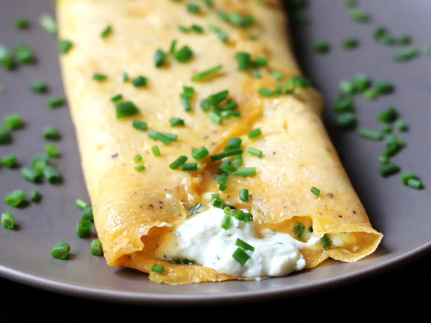 Boursin Omelet Recipe