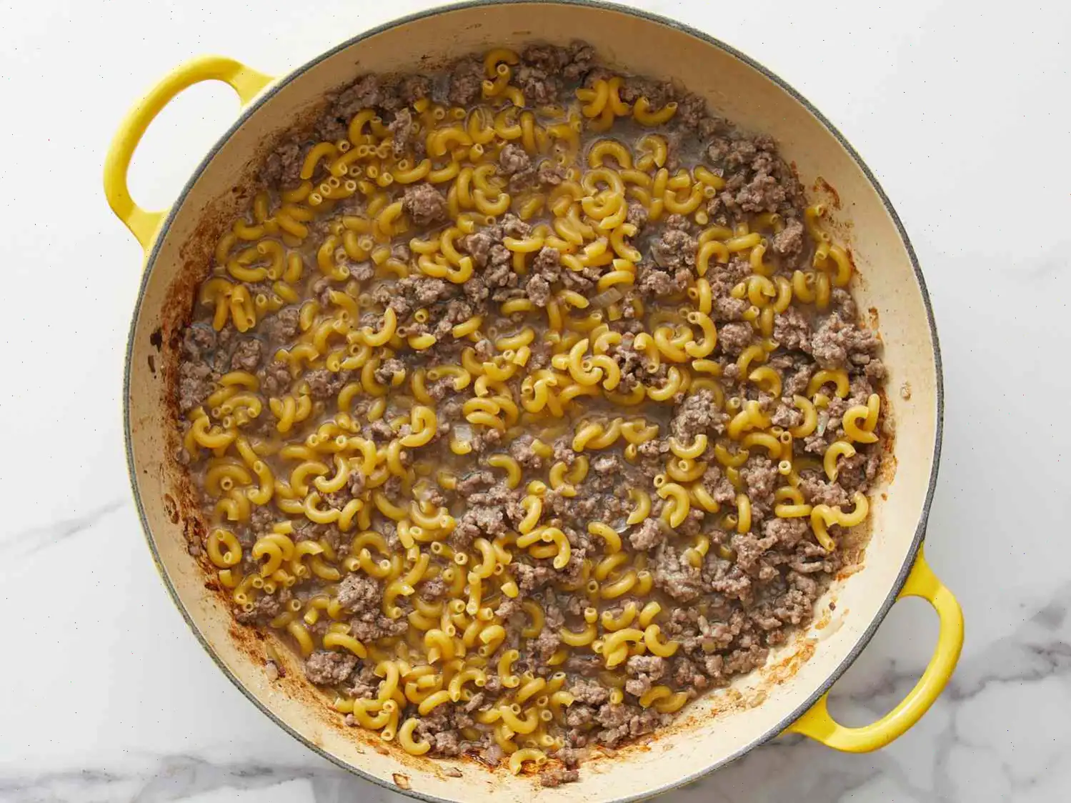 Cheese and Hamburger Macaroni Recipe