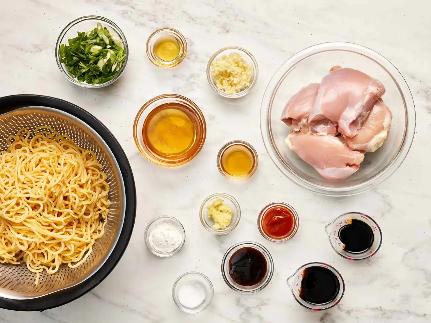 Slow Cooker Honey Garlic Chicken Noodles Recipe