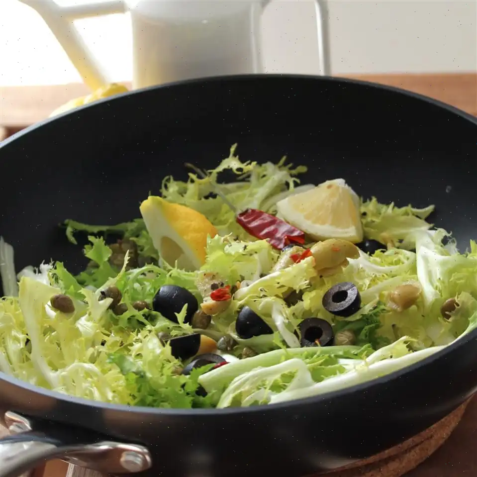 Escarole Siciliano Recipe