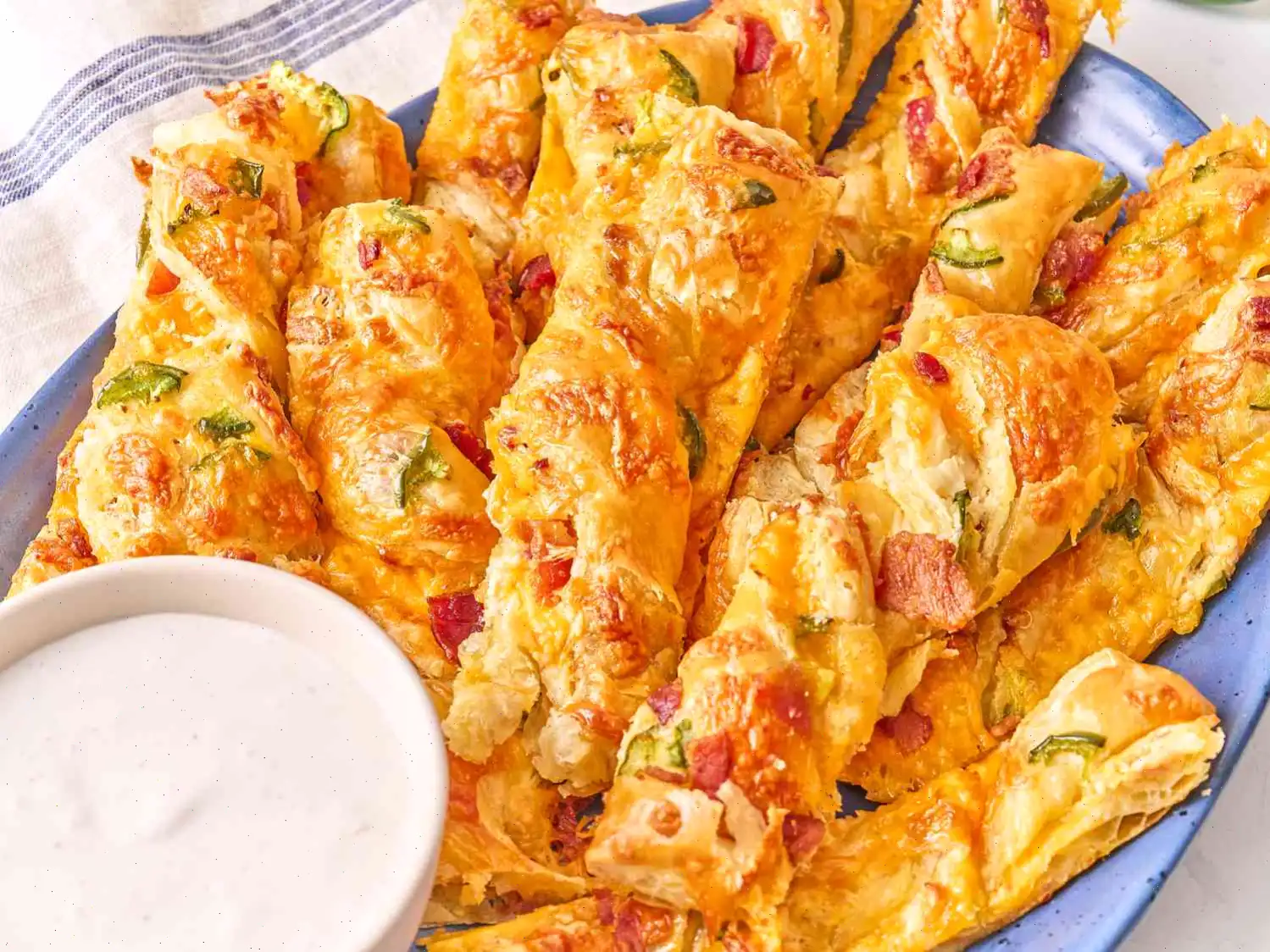 Jalapeno Popper Twists Recipe