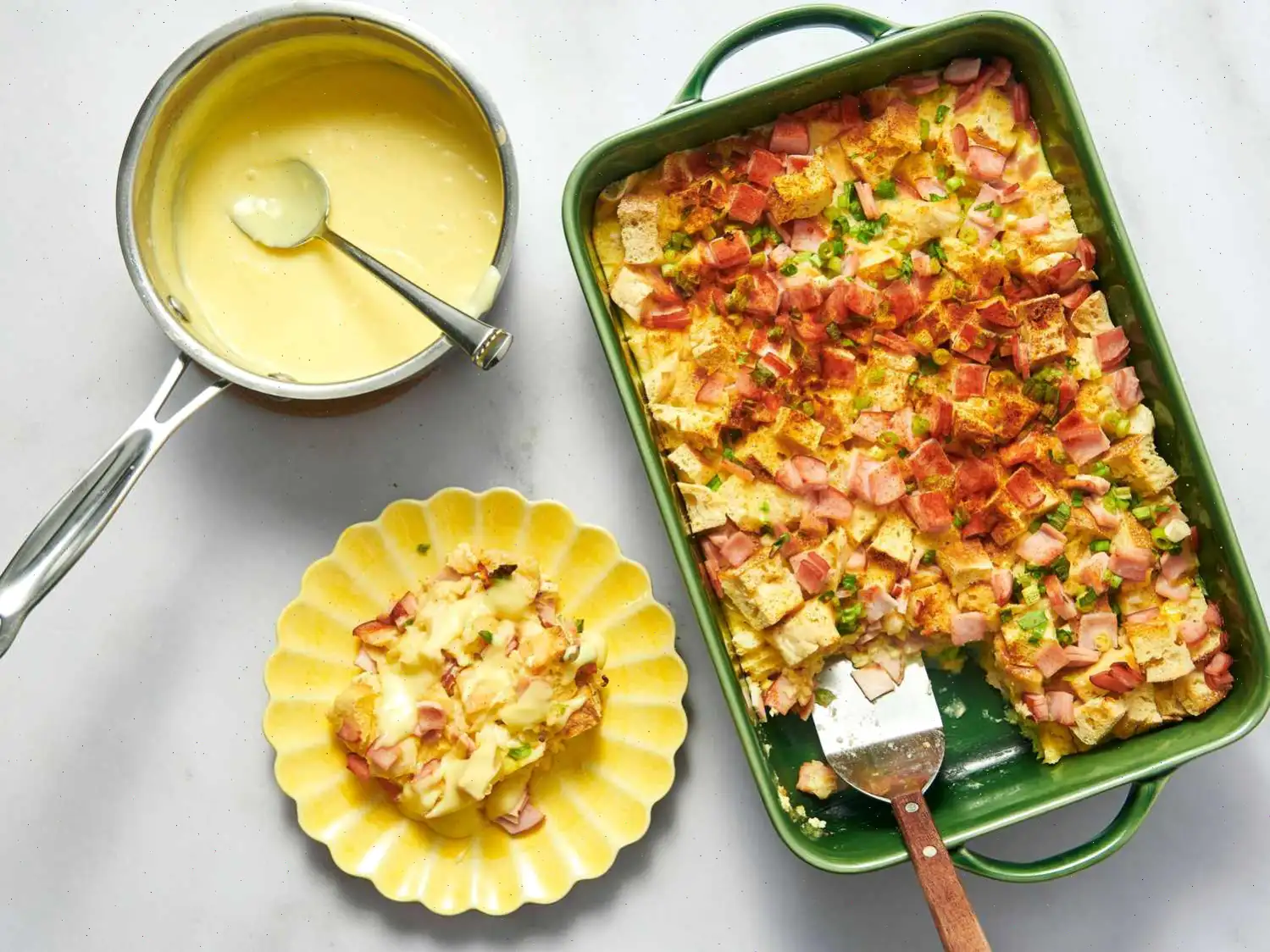 Eggs Benedict Casserole Recipe