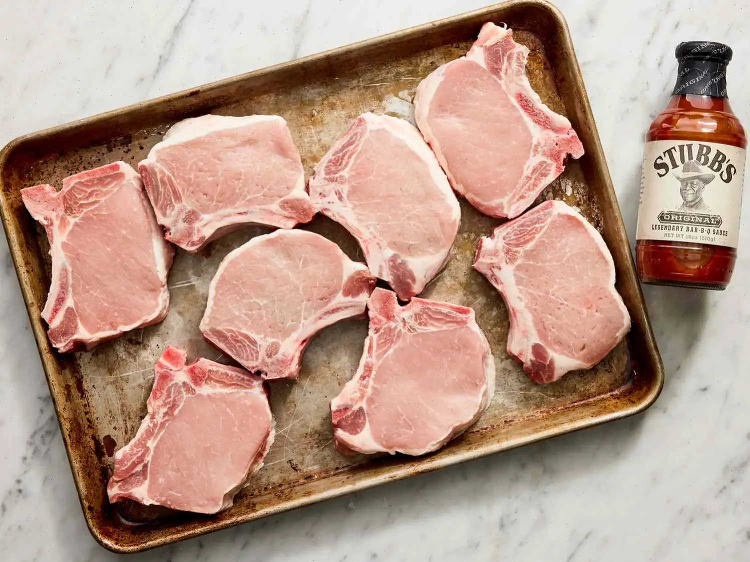 Slow Cooker BBQ Pork Chops Recipe