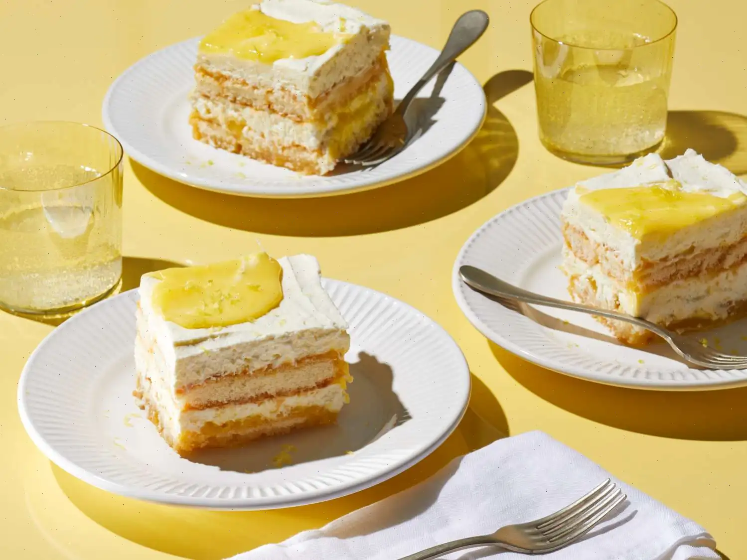 Lemon Tiramisu Recipe