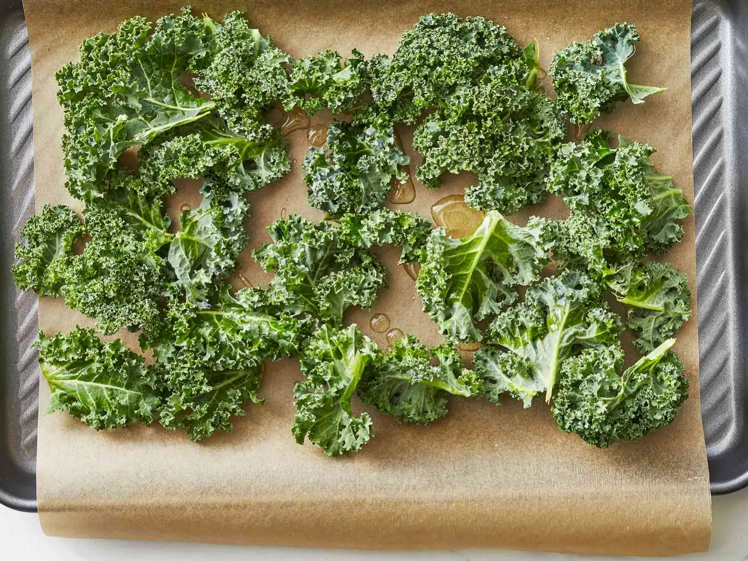 Baked Kale Chips Recipe