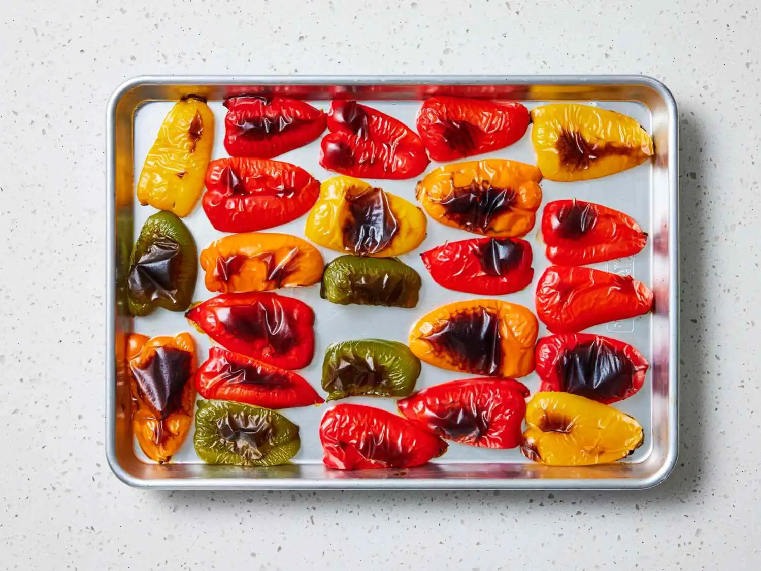 Easy Roasted Peppers Recipe