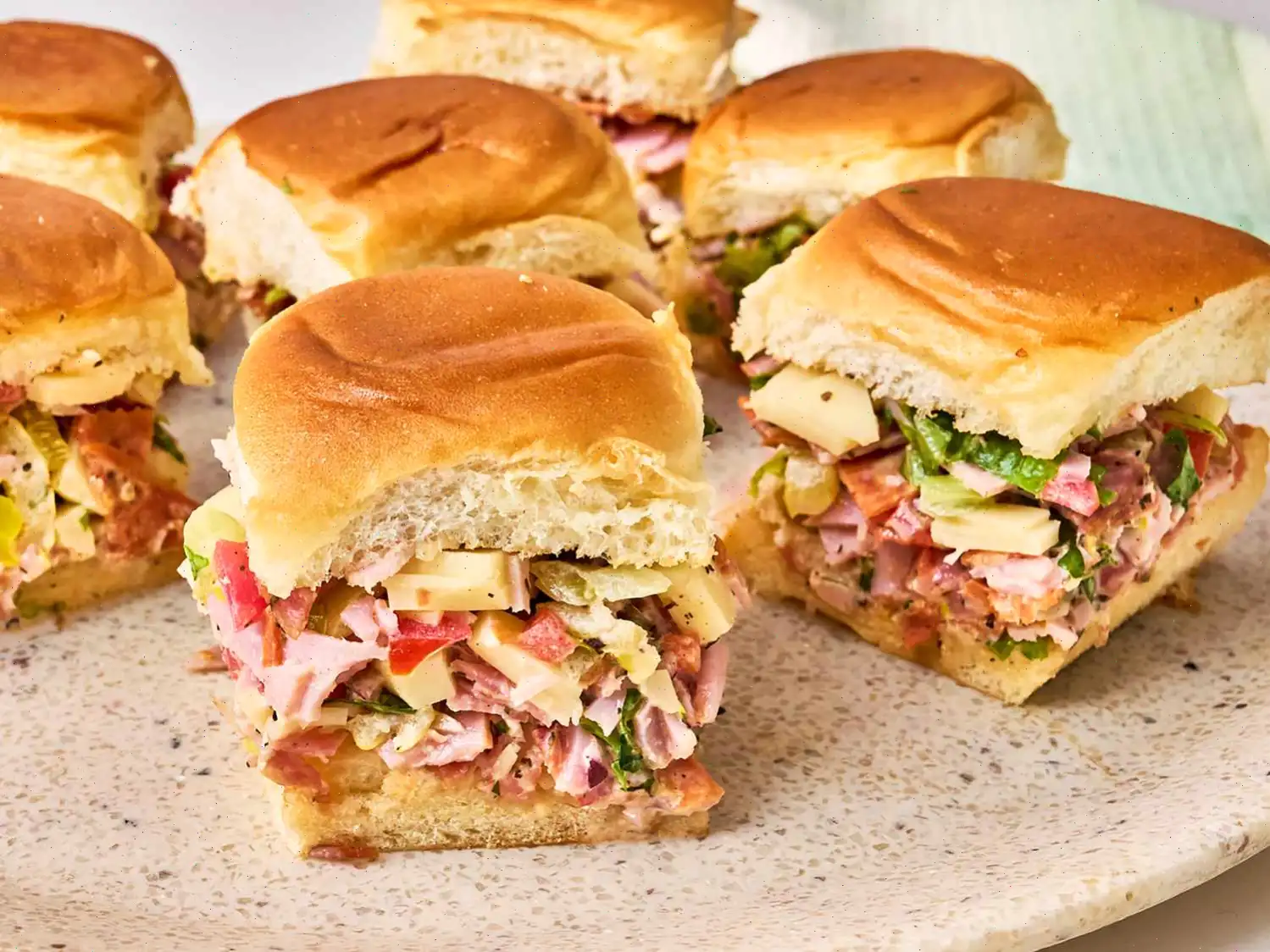 Chopped Grinder Sliders Recipe