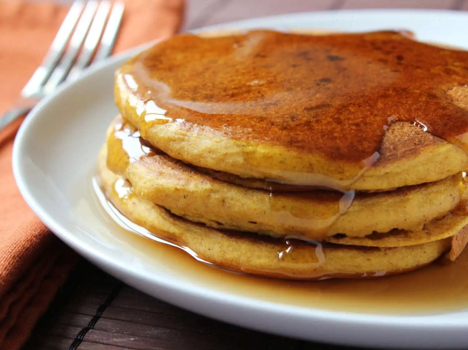 Pumpkin Pancakes Recipe