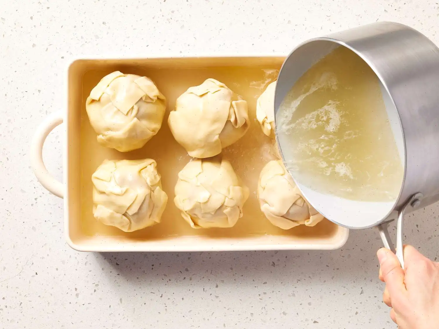 Old-Fashioned Apple Dumplings Recipe