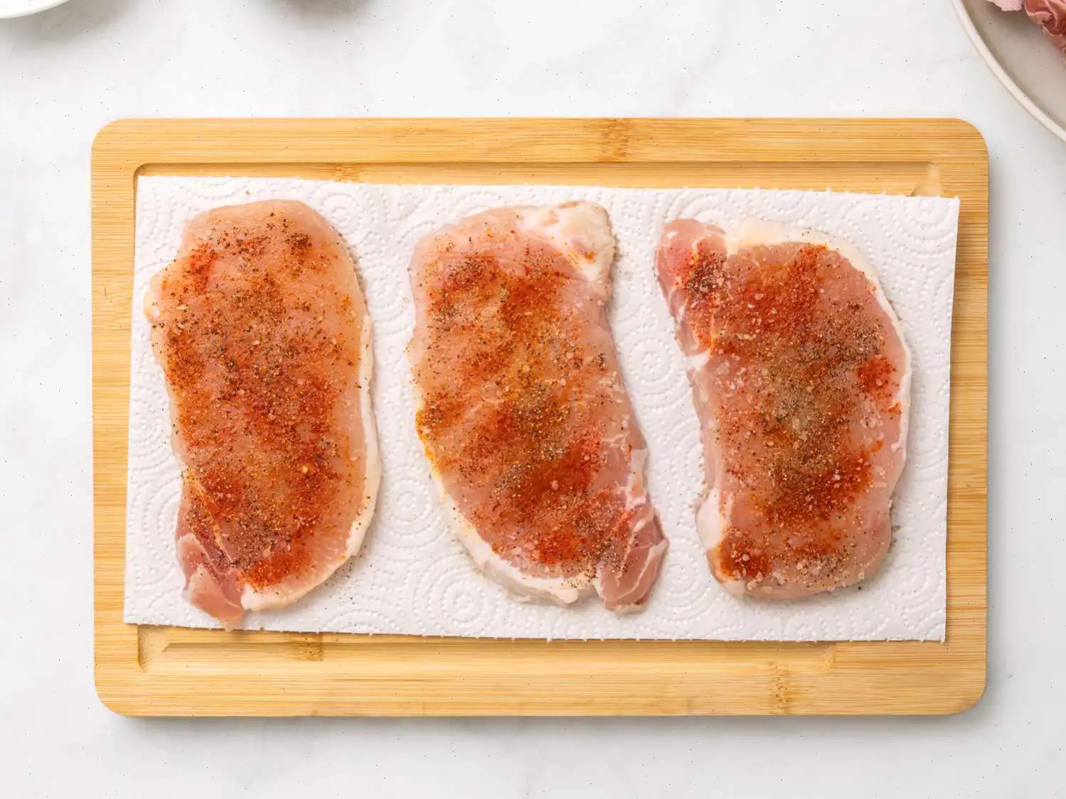 Pork Chops in Garlic Mushroom Sauce Recipe