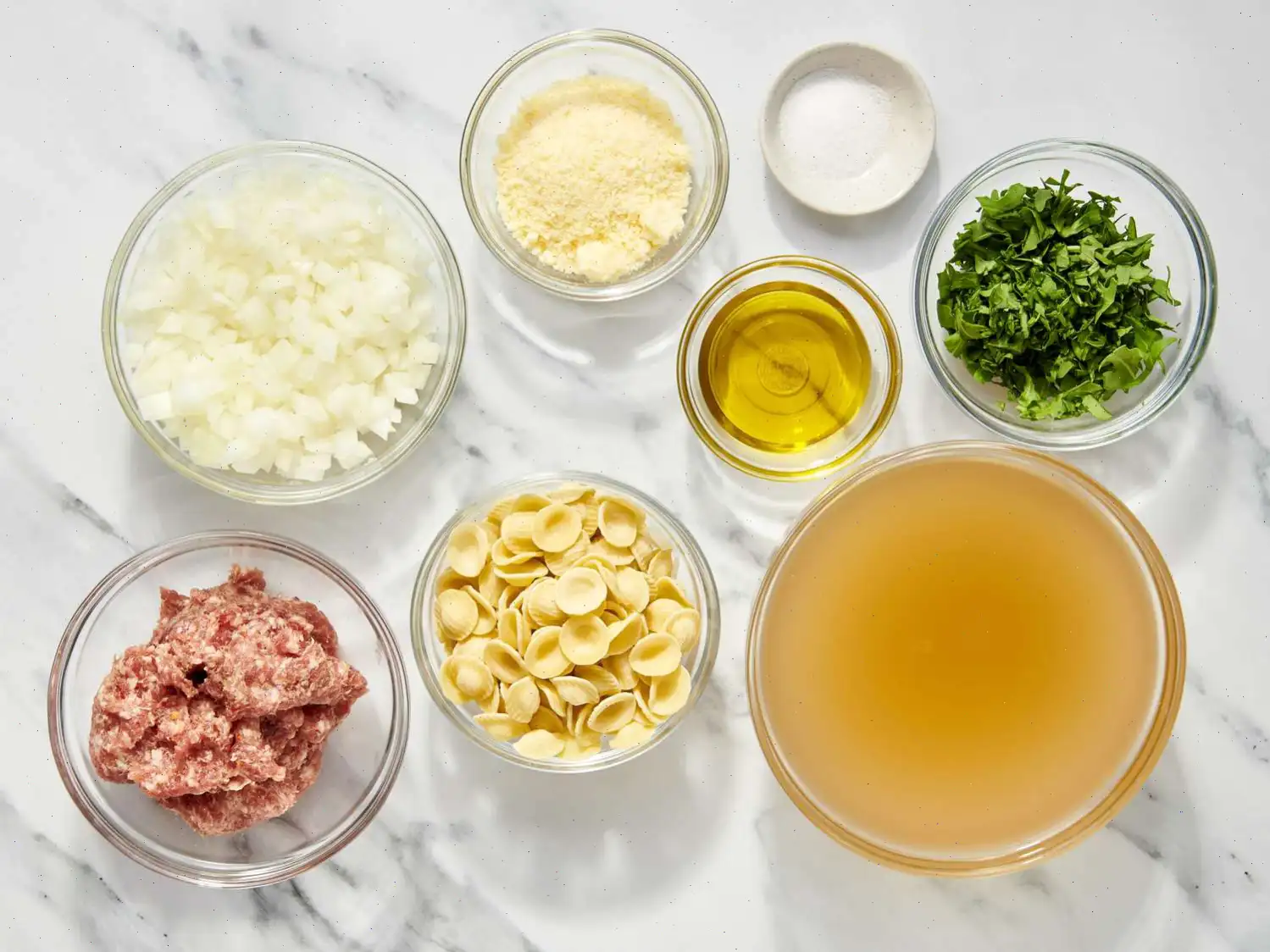 One Pan Orecchiette Pasta Recipe