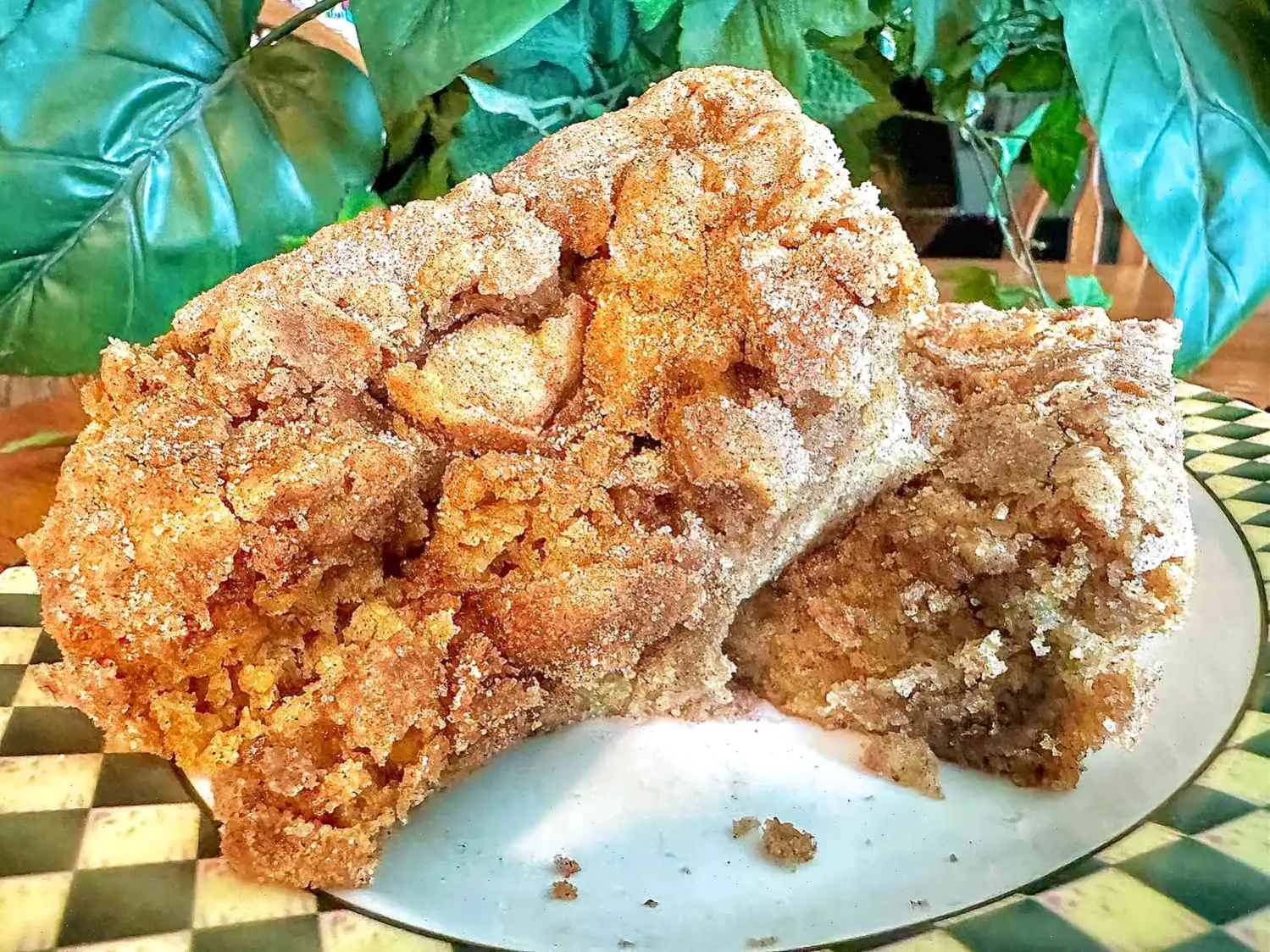 Snickerdoodle Zucchini Bread