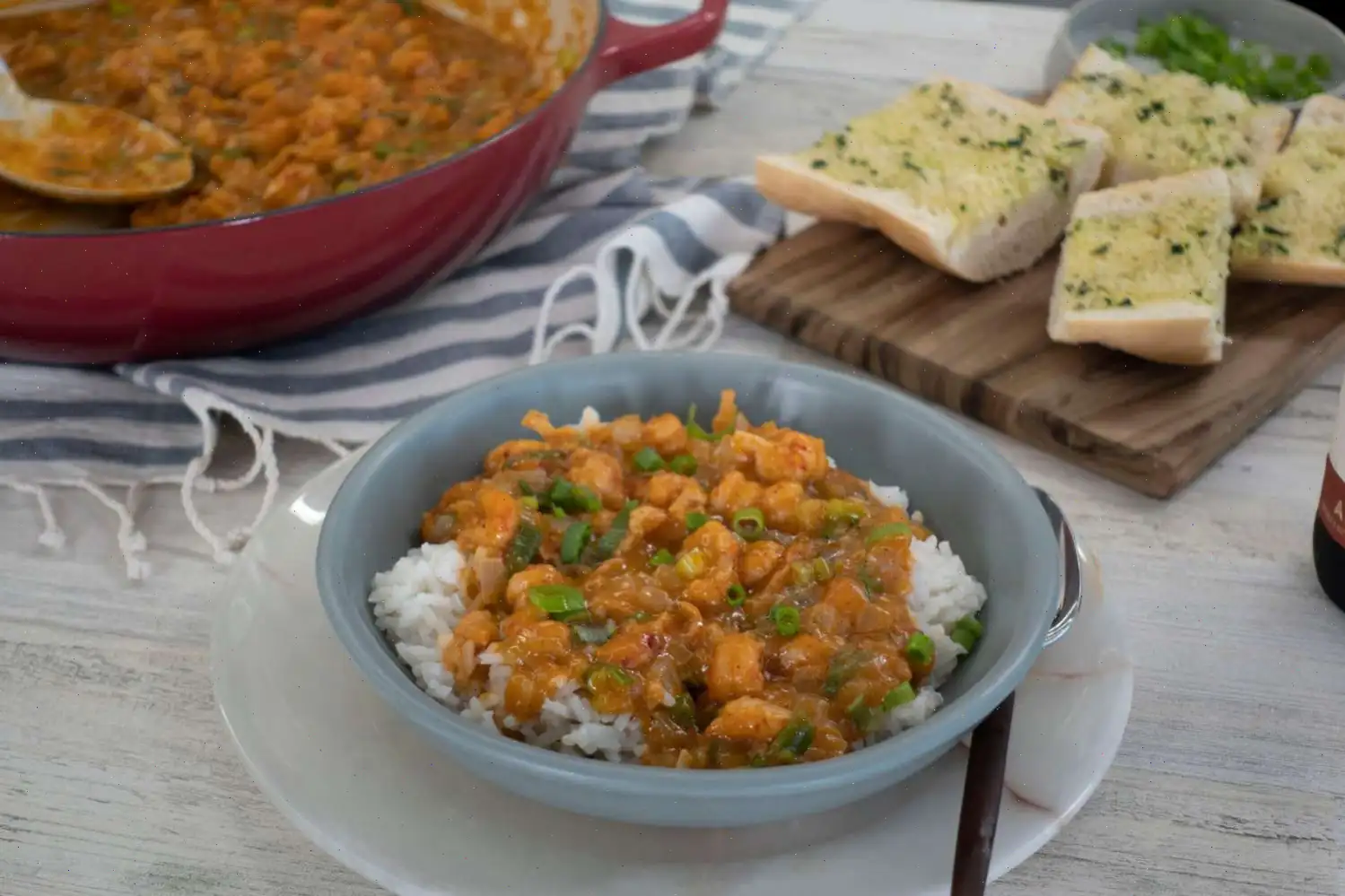 Louisiana Crawfish Étouffée Recipe