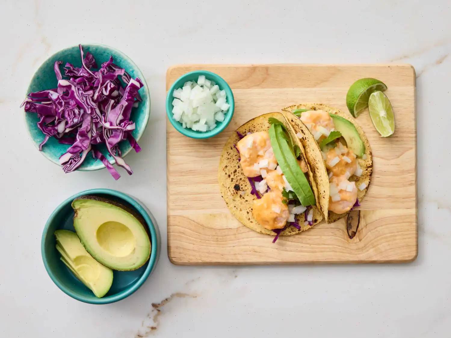 Bang Bang Shrimp Tacos Recipe