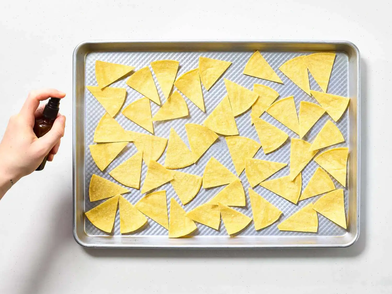 Baked Tortilla Chips Recipe