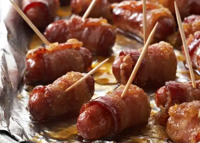 Bacon Wrapped Smokies Recipe