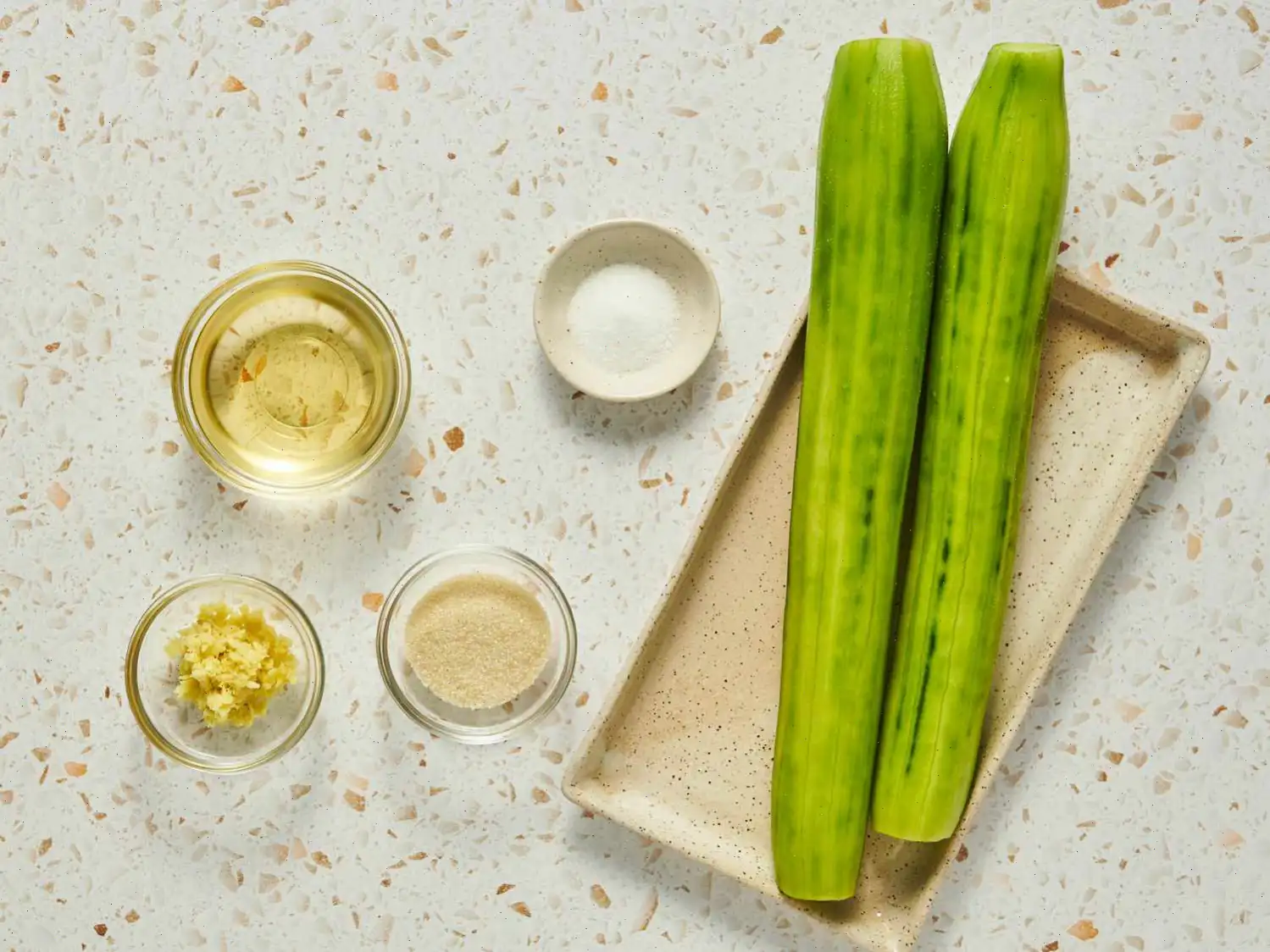 Sunomono (Japanese Cucumber Salad) Recipe