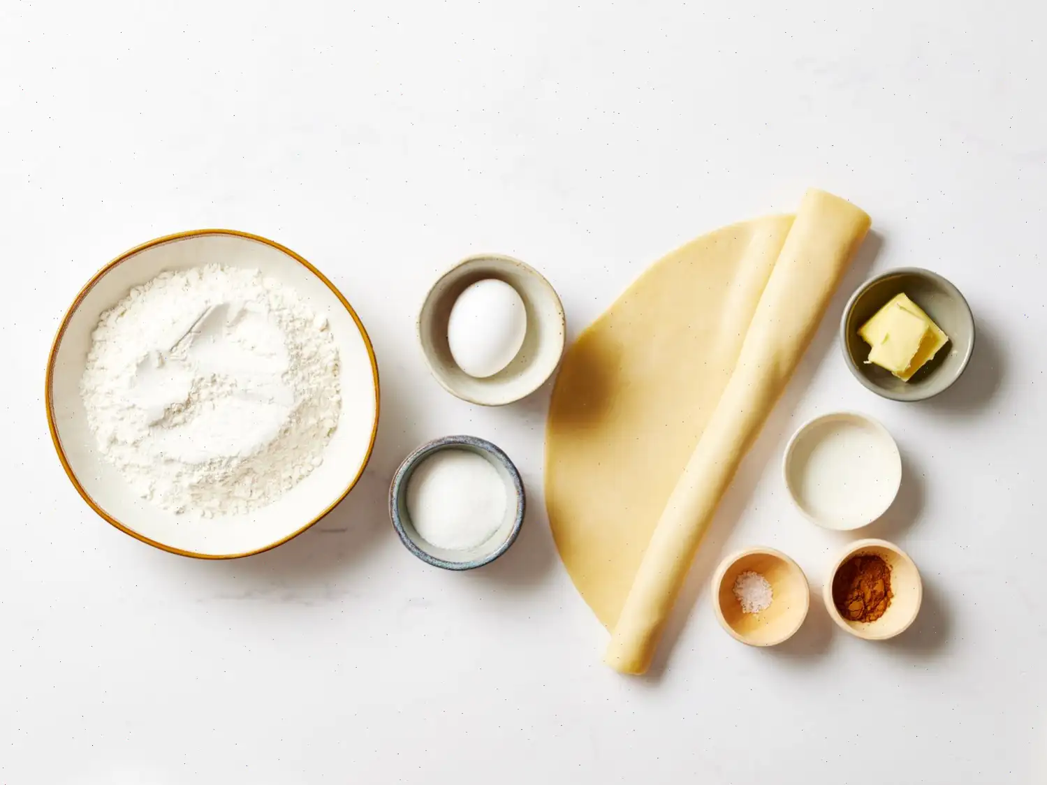 Pie Crust Cookies Recipe