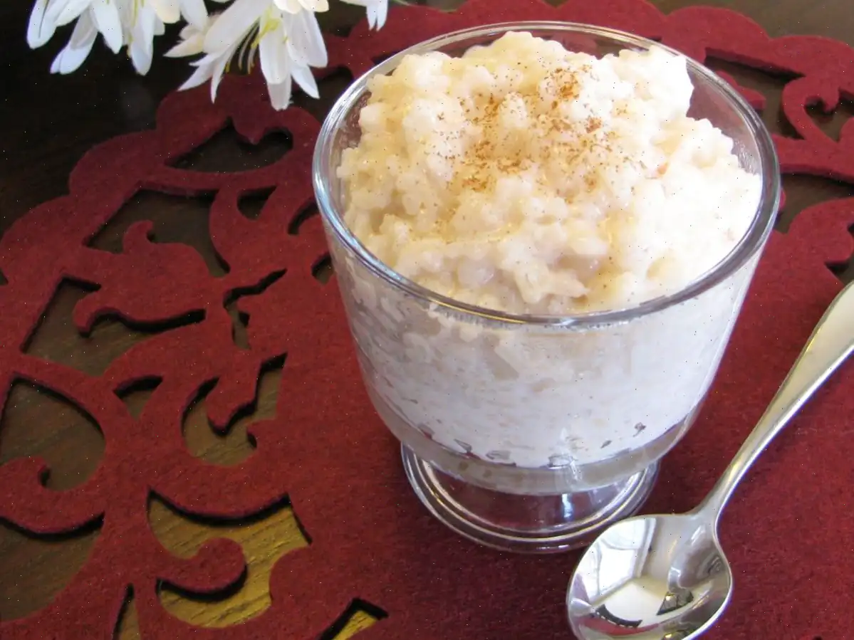 Rice Cooker Rice Pudding Recipe