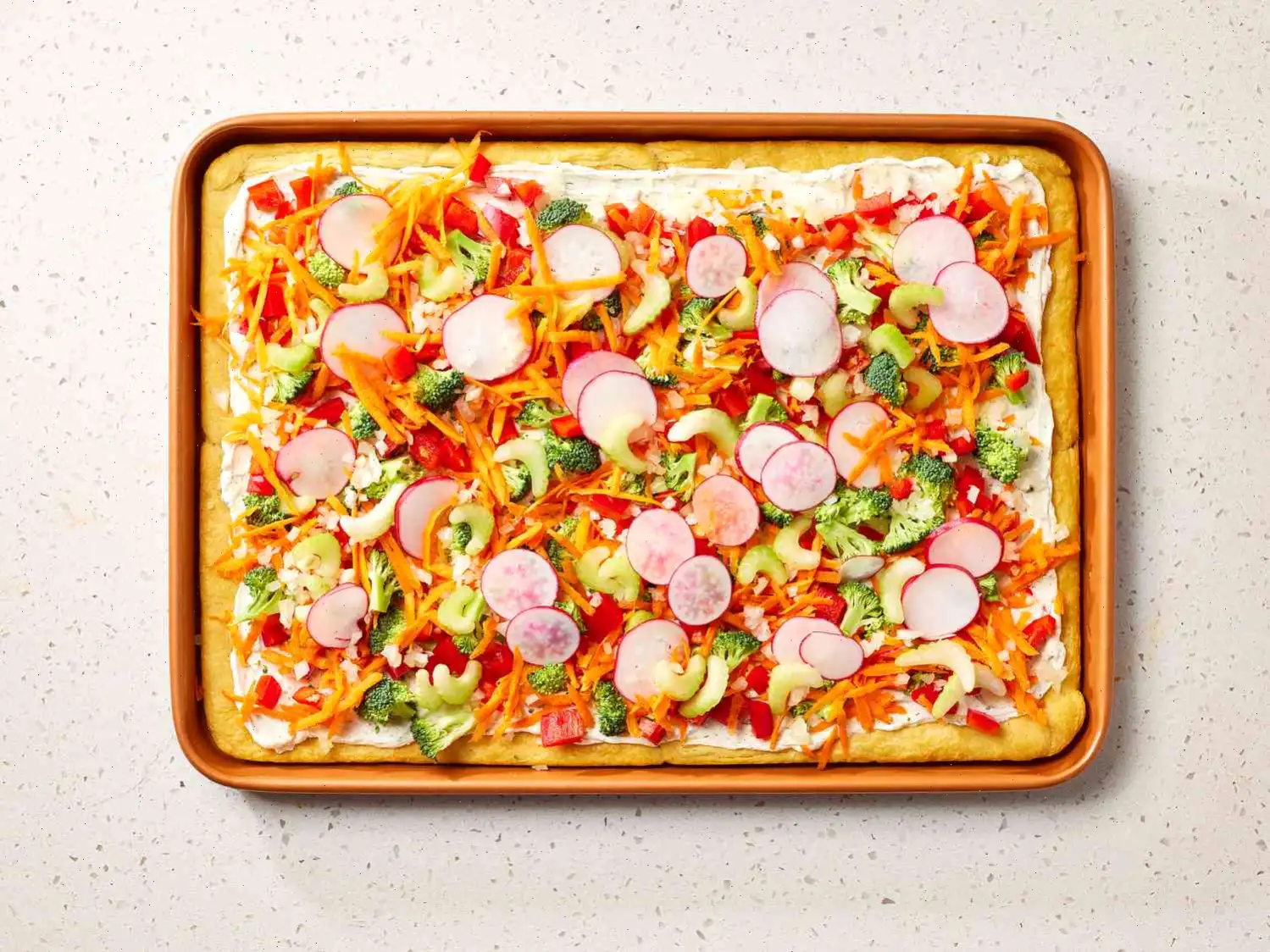 Veggie Pizza Recipe