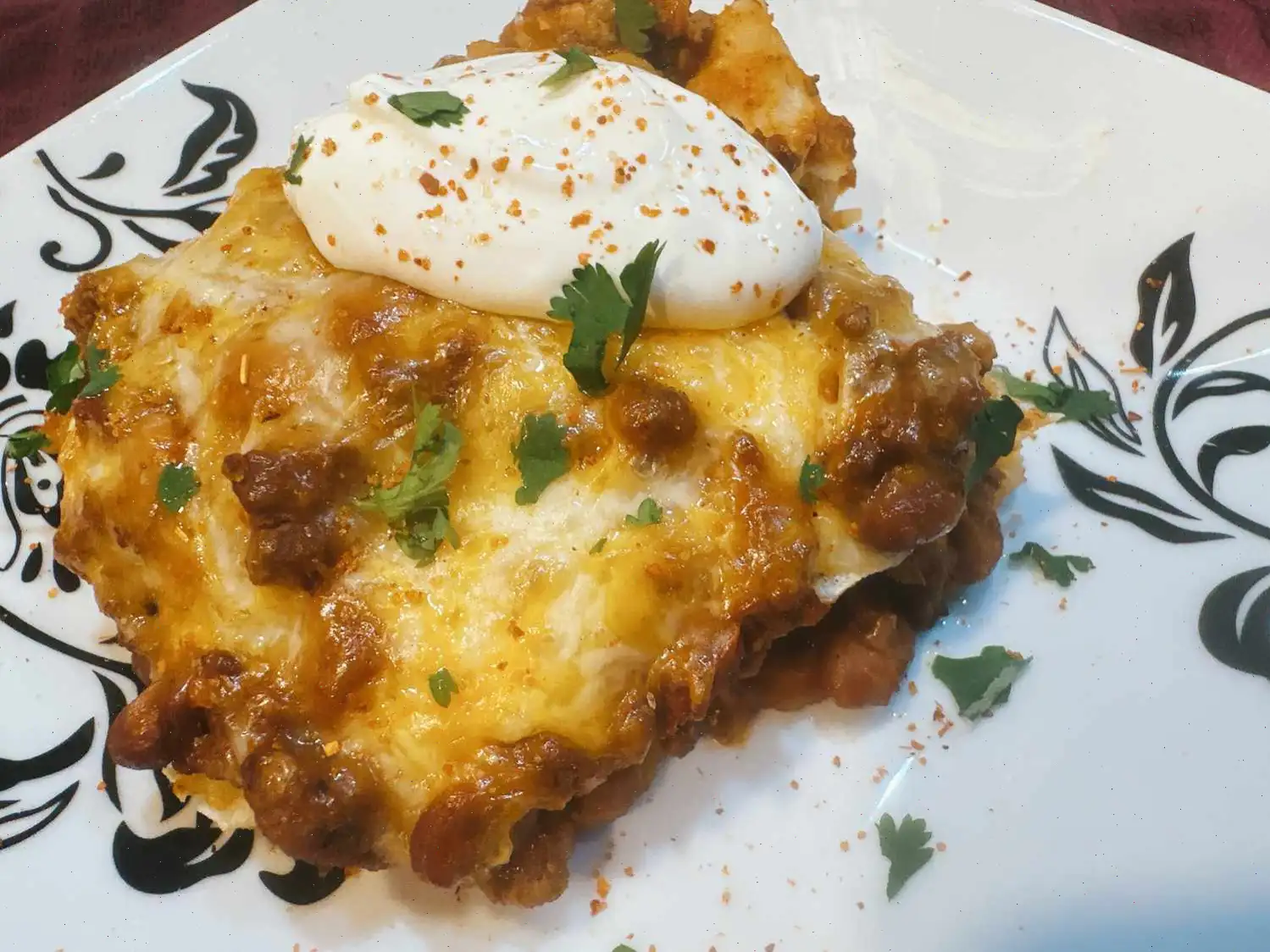 Beef Enchilada Bake Recipe