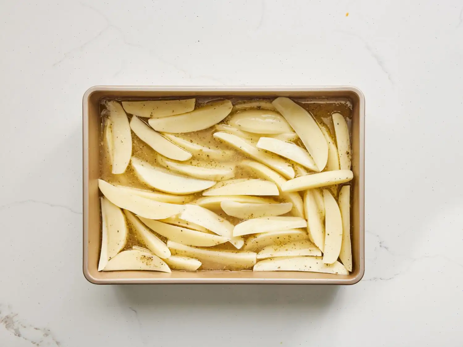 Roasted Greek Lemon Potatoes Recipe