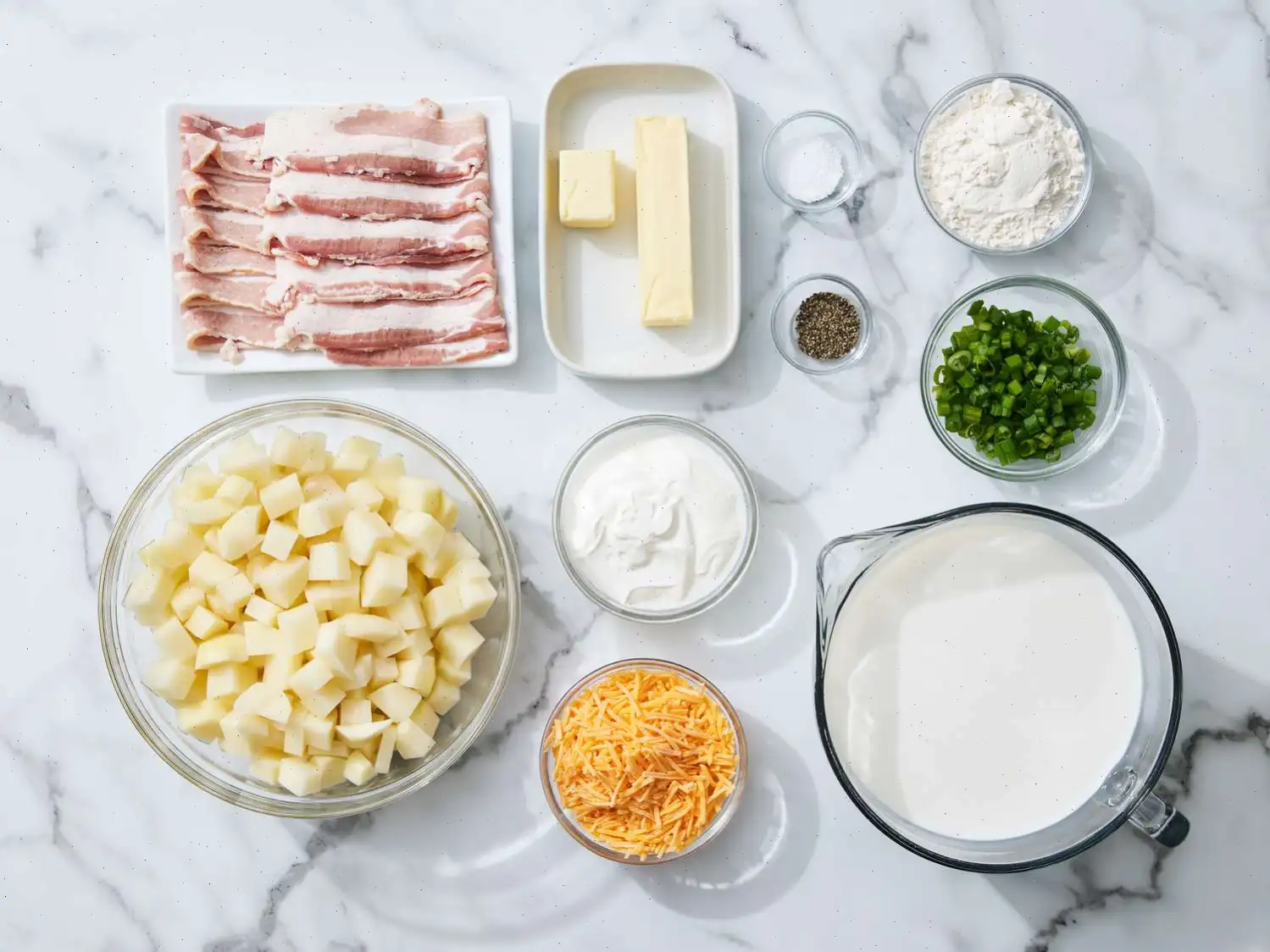 Baked Potato Soup Recipe