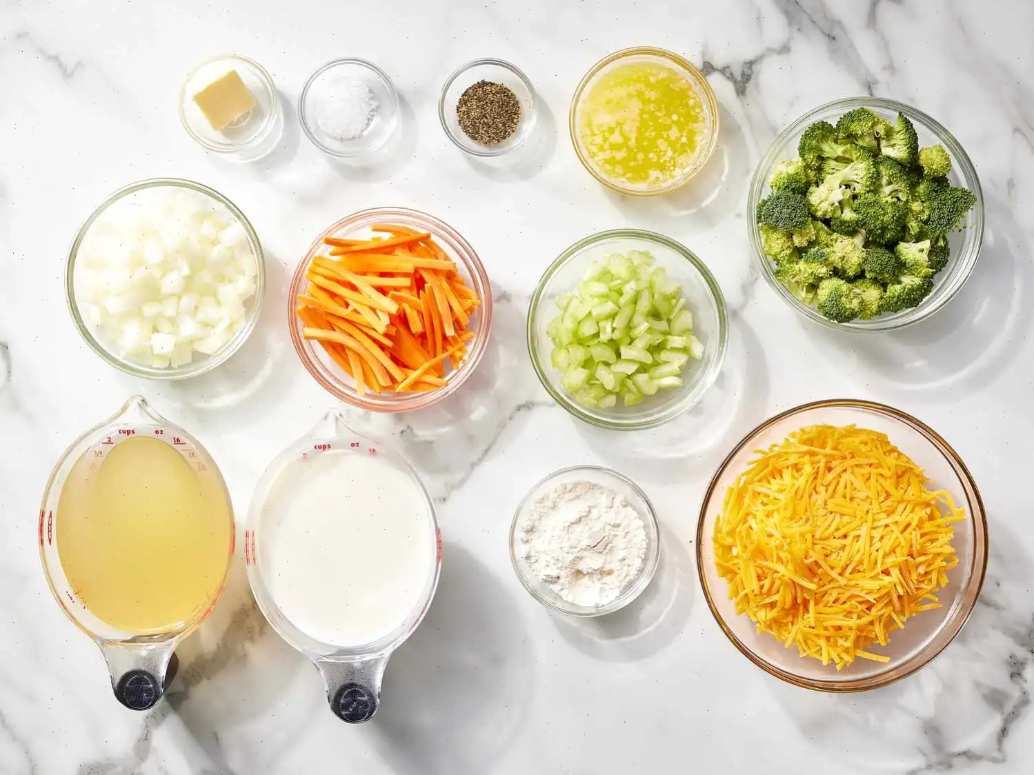 Copycat Panera Broccoli Cheddar Soup Recipe