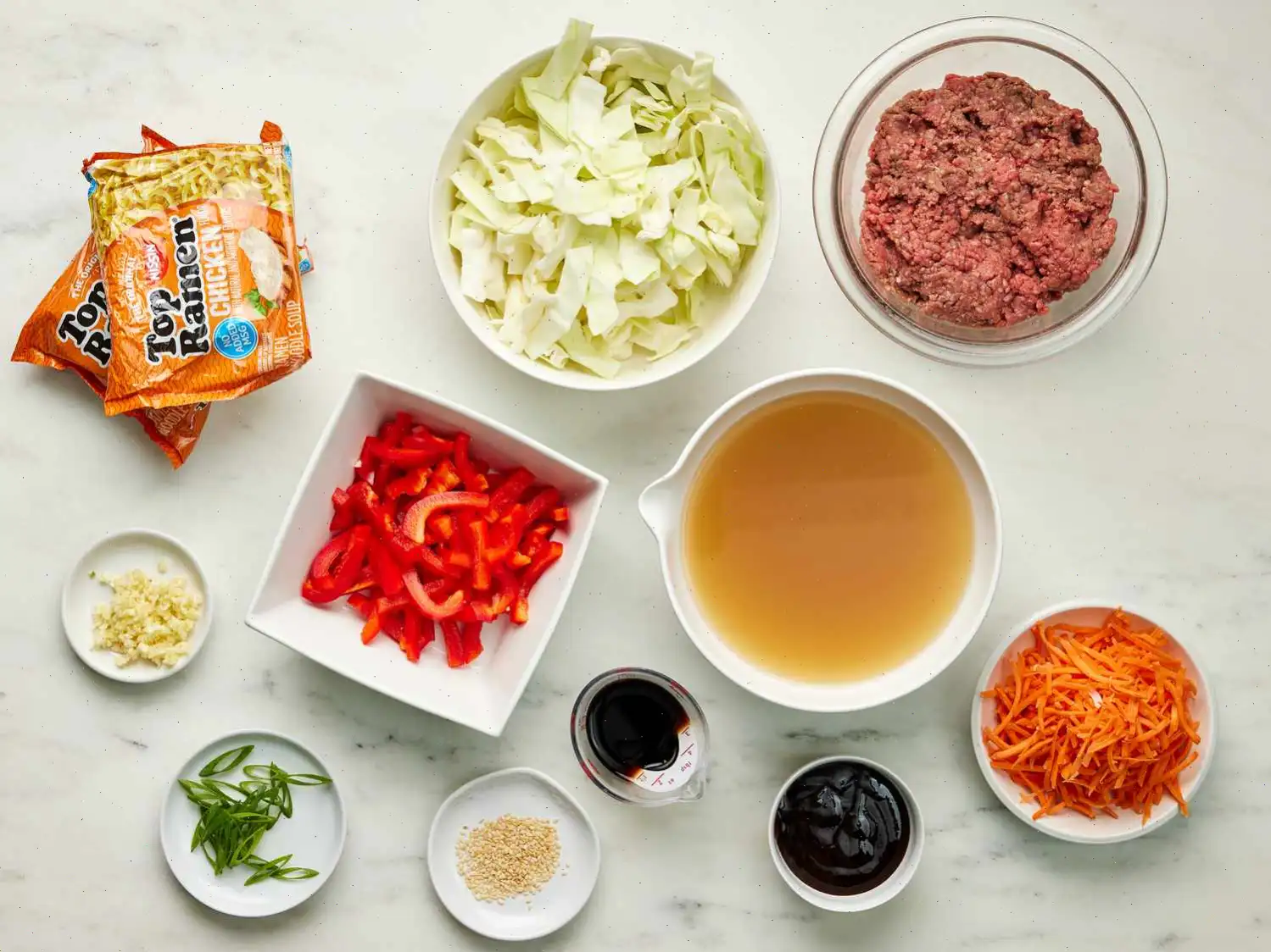 One-Pot Beef Ramen Noodles Recipe