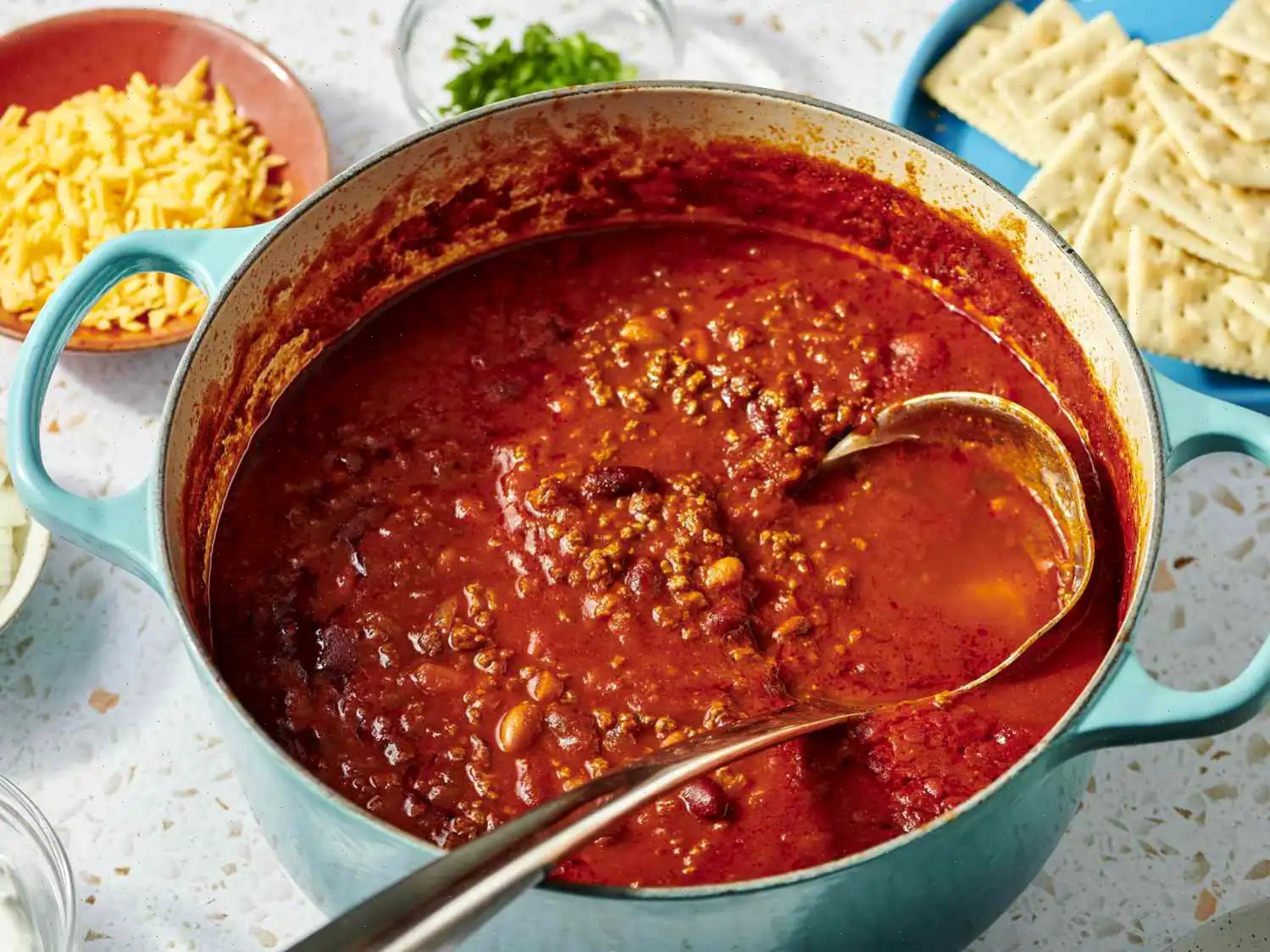 It's Chili by George!! Recipe