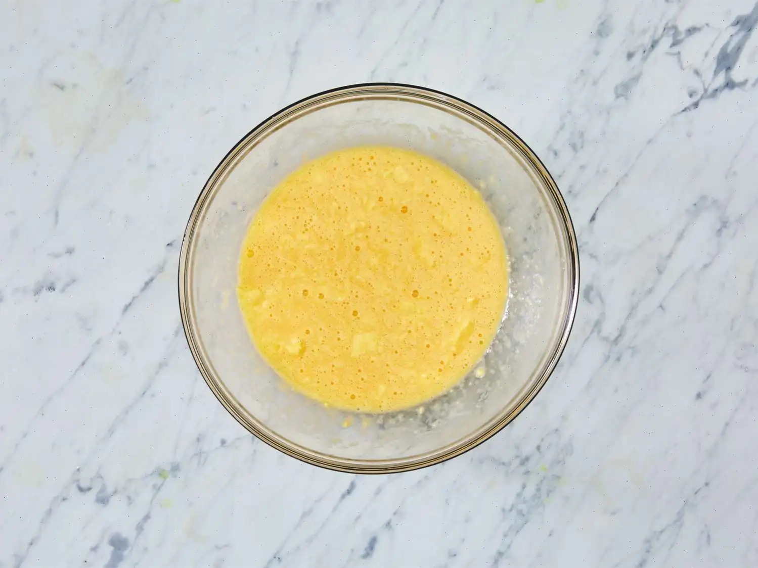 Fluffy Microwave Scrambled Eggs Recipe