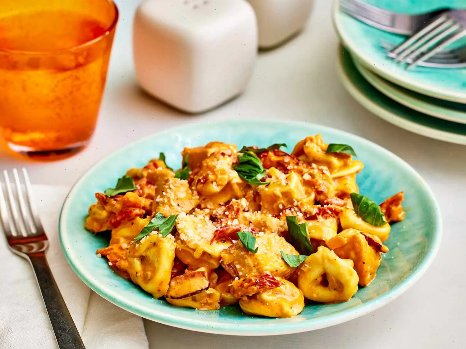 Marry Me Chicken Tortellini Recipe