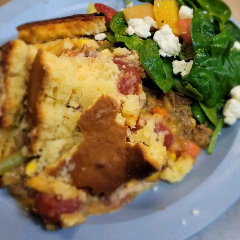 One-Pan Tamale Pie Recipe
