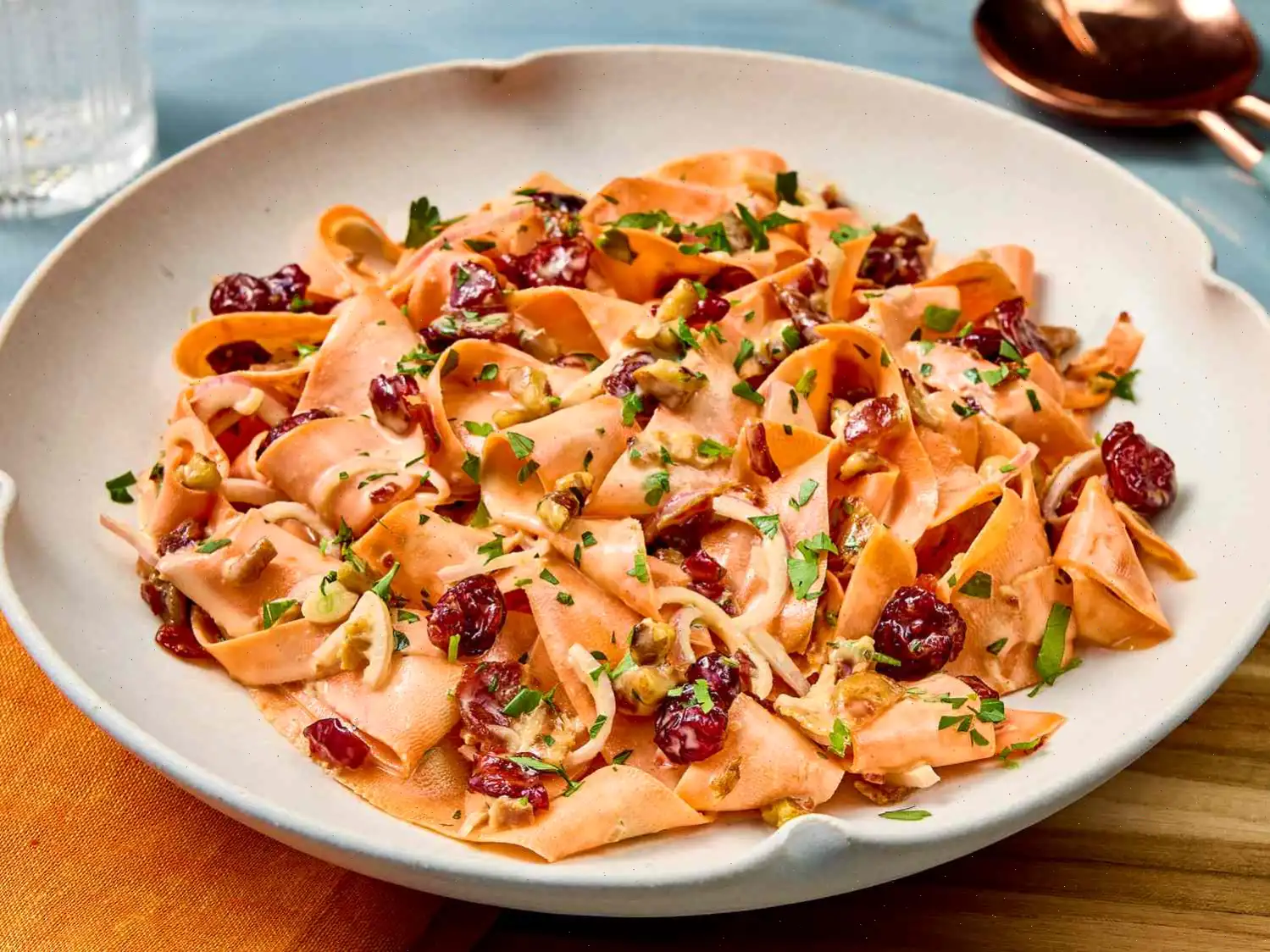 Carrot Ribbon Salad Recipe