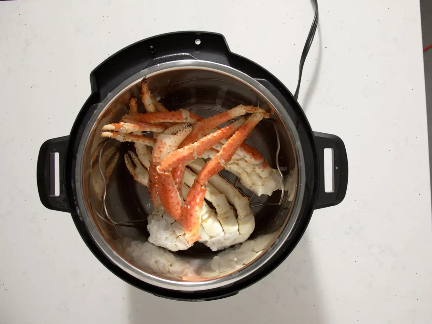 Instant Pot Simple Steamed Crab Legs Recipe
